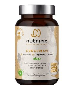 Curcuma + BIO, 60 gélules